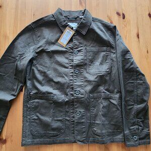 PRODUKT Overshirt shirt  Forest Night   Size Large   Never Worn NWT